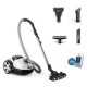 VACUUM CLEANER  XD8142/12 WHITE 4LT 900W